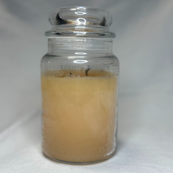 Village Candle Limited Edition "Mom" Jar Candle Vanilla Scented 21.25 Oz Two Wic - Picture 2 of 3